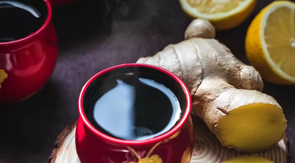 ginger root to boost