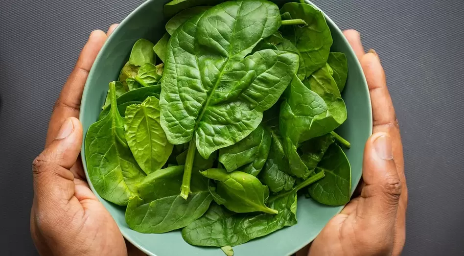 spinach to boost