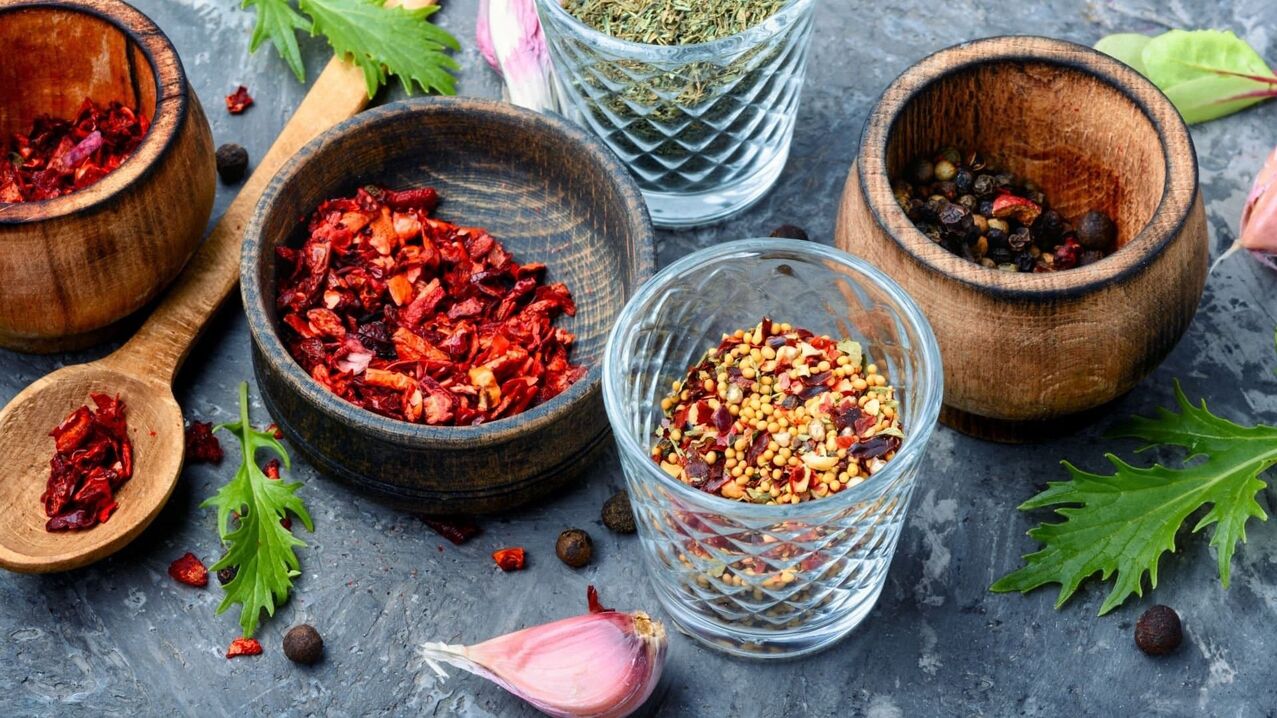 spices and herbs to enhance
