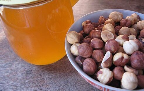 nuts and honey to increase potency