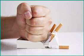 Quitting smoking contributes to the restoration of potency in men