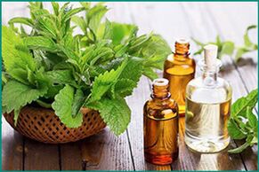 Mint and products based on it to restore potency in men. 