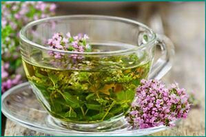 Oregano tea, an alternative to mint tea that strengthens male power