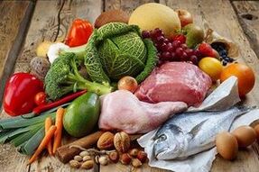 Meat and vegetables in the diet will benefit male potency. 