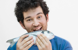 Fish and fish dishes is an important part of men's diet